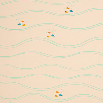 Parrots by Bienvenido Color paneel