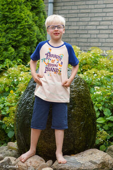 Parrots by Bienvenido Color paneel