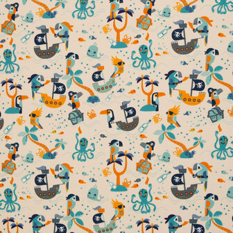 Parrots by Bienvenido Color