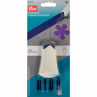 Prym Greepset voor Viltnaalden &ndash; Handviltgereedschap