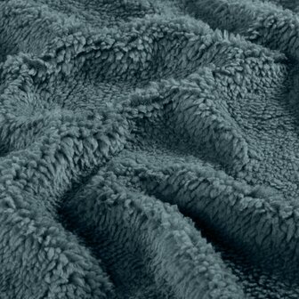 Sherpa Fleece Staalblauw