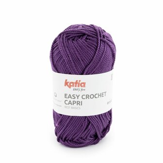 Easy crochet capri violet 122