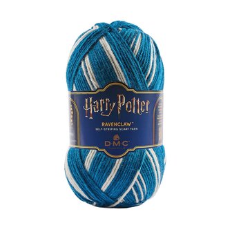 DMC Harry Potter Self-Striping Scarf Yarn Ravenclaw 0302