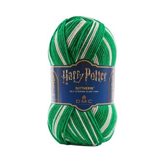 DMC Harry Potter Self-Striping Scarf Yarn Slytherin 0304