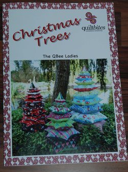 Kerstboom quilt patroon 