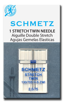 Schmetz tweelingnaald stretch