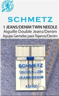 Schmetz tweelingnaald jeans