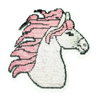 reversible patches horse