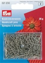 Prym Kopspelden ijzer 0.65x16mm zilver