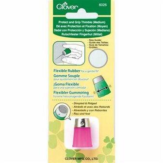 Clover vingerhoed protect en grip medium