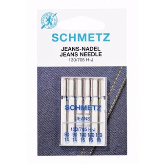 Schmetz naaimachine naalden jeans