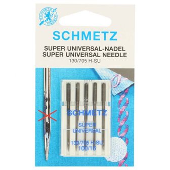 Schmetz naaimachine naalden super universeel