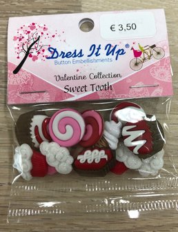 Valentine collection sweet tooth