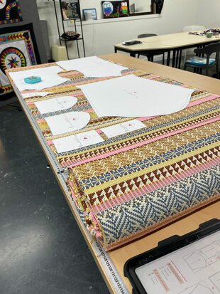 Sew along fibre mood