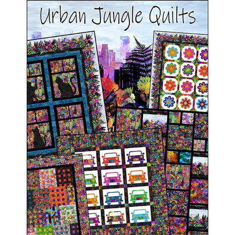 Urban Jungle Quilts, In the Beginning