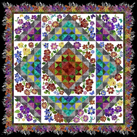 Urban Jungle Quilts, In the Beginning
