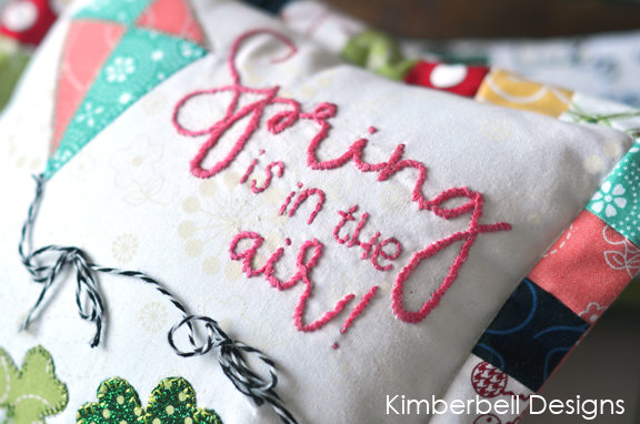 Kimberbell Bench Buddies Series Januari-April Sewing Book