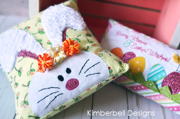 Kimberbell Bench Buddies Series Januari-April Sewing Book