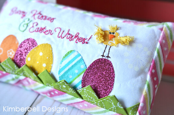 Kimberbell Bench Buddies Series Januari-April Sewing Book