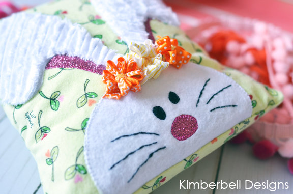 Kimberbell Bench Buddies Series Januari-April Sewing Book