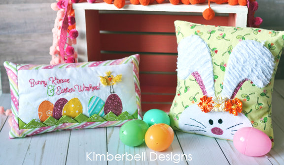 Kimberbell Bench Buddies Series Januari-April Sewing Book