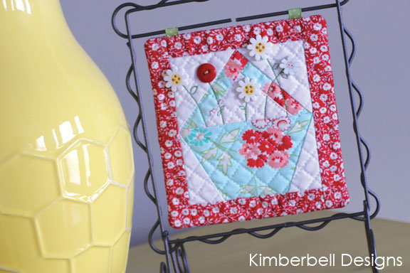 Kimberbell Sew It by Number: Paper-Piecing Throughout the Year Pattern Book