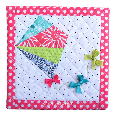 Kimberbell Sew It by Number: Paper-Piecing Throughout the Year Pattern Book