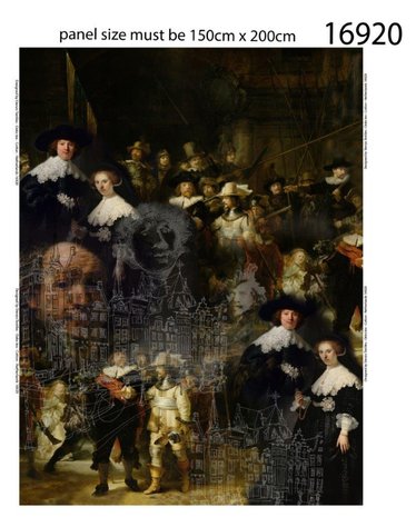Stenzo paneel Rembrandt