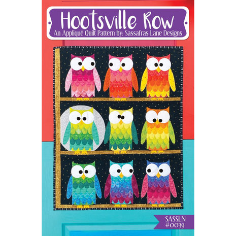 Hootsville Row Sassafras Lane Designs