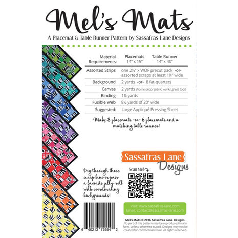 Mel's Mats Sassafras Lane Designs