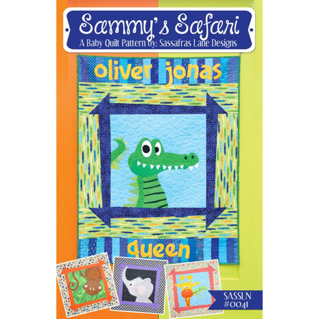 Sammy's Safari Sassafras Lane Designs