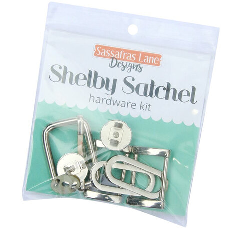 Shelby Satchel Hardwarekit Sassafras Lane Designs