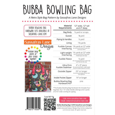 Bubba Bowling Sassafras Lane Designs