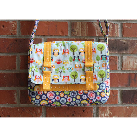 Shelby Satchel Sassafras Lane Designs