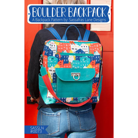 Bouder Backpack Sassafras Lane Designs