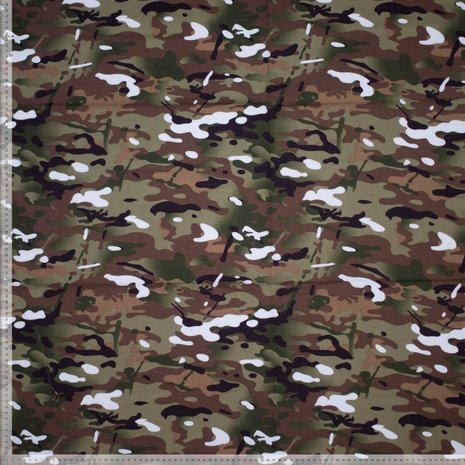 Camouflage print