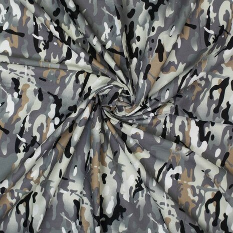 Camouflage print