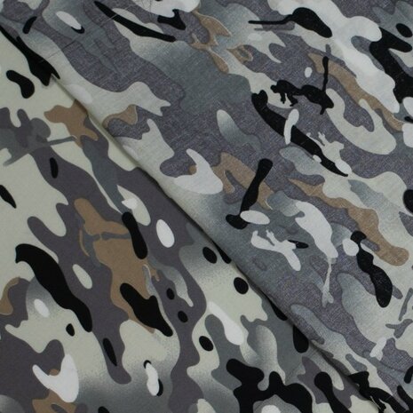 Camouflage print