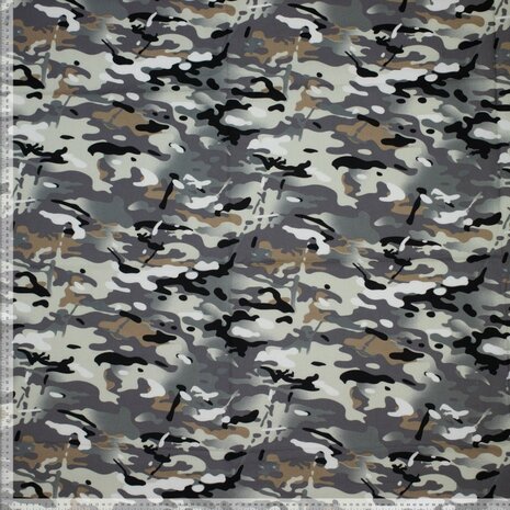 Camouflage print