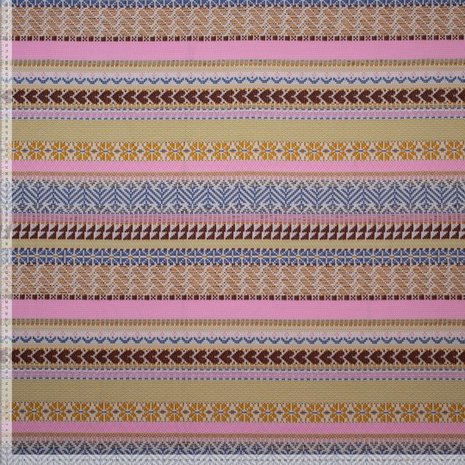 Jacquard multi streep