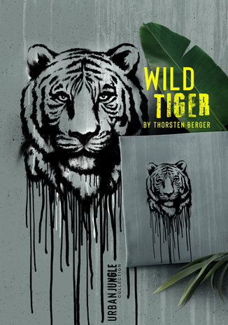 Wild Tiger by Thorsten Berger