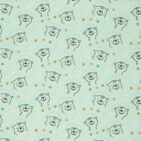 Flannel Sweet Bear
