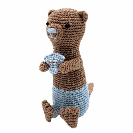 HardiCraft Haakpakket amigurumi Otis Otter