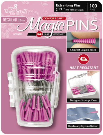 Magic Pins Extra Long