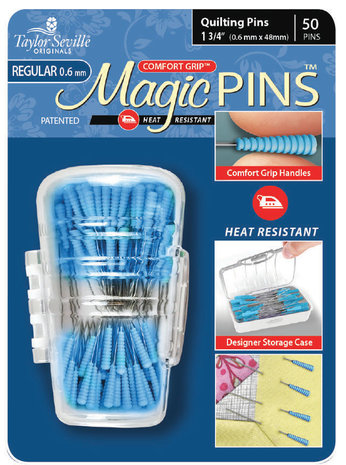 Magic Pins Quilting