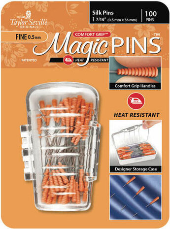Magic Silk Pins 