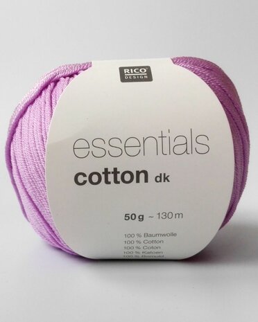 Essentials Cotton DK Lila
