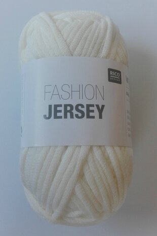 Fahsion Jersey Powder White