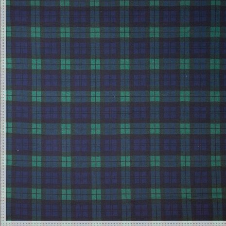 Blackwatch tartan
