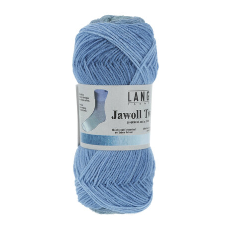 Jawoll Twin Jeans Blauw Licht